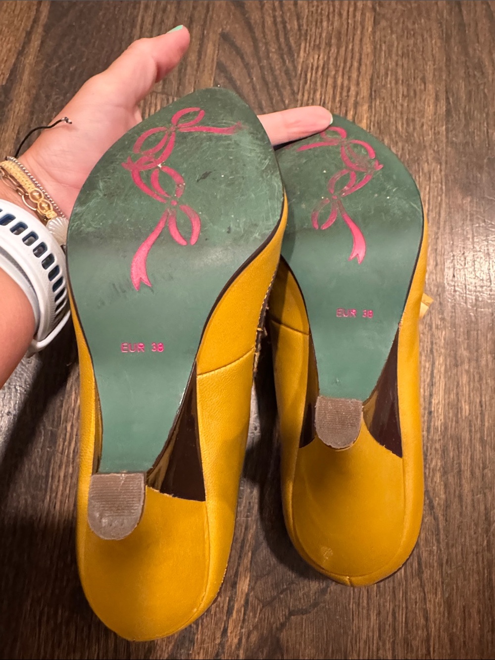 Poetic License shoes - Picture 5 of 6